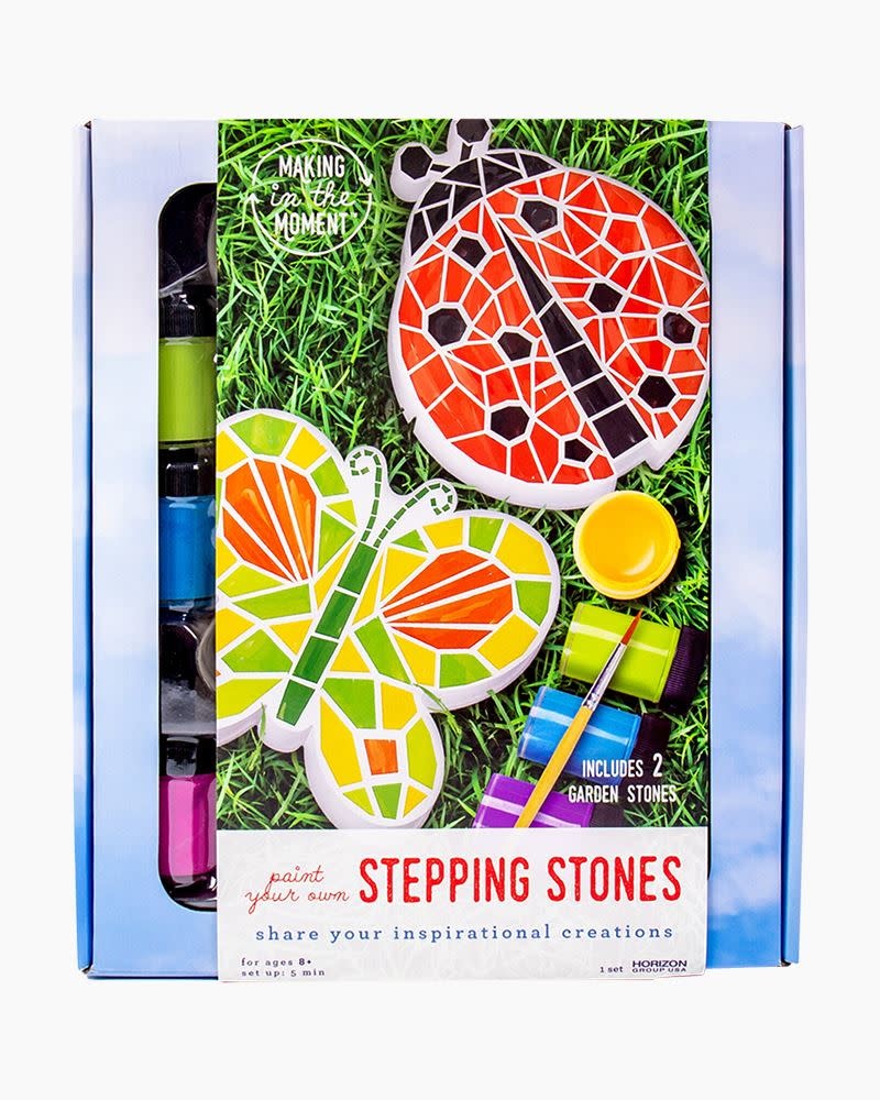 PAINT YOUR OWN STEPPING STONE KIT Creative Kids