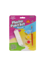 MEZUZAH PLASTER PAINTING SET