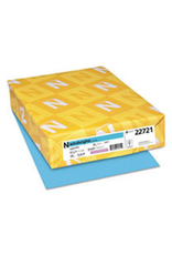 CARDSTOCK ASTROBRIGHT: 65LB 8½''x11''  LUNAR BLUE  250 Sheets