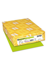 CARDSTOCK ASTROBRIGHT: 65LB 8½''x11''  TERRA GREEN 250 Sheets