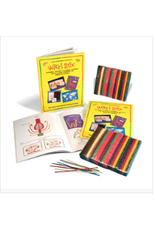 NEON CLASS PAK WIKKI STIX W/ BOOK  600PC