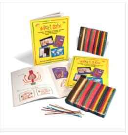 NEON CLASS PAK WIKKI STIX W/ BOOK  600PC