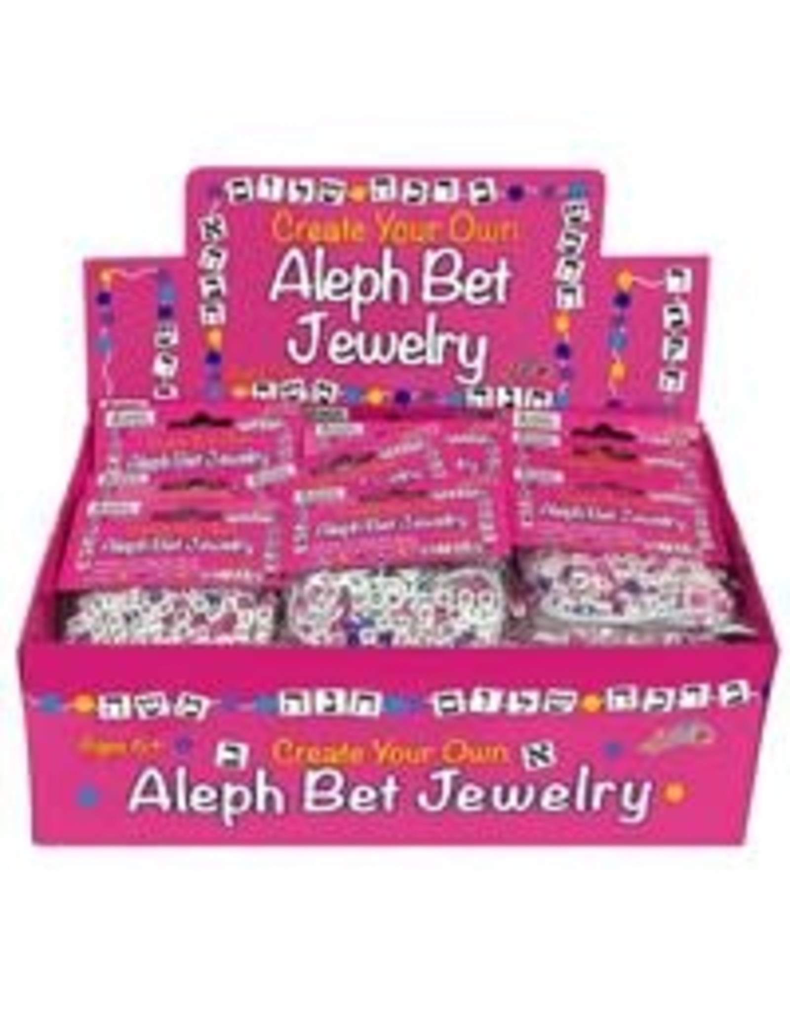 CREATE YOUR OWN ALEF BEIS JEWELRY #515