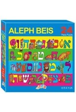 Alef BEIS PUZZLE 8.75"x11.25  24PCS