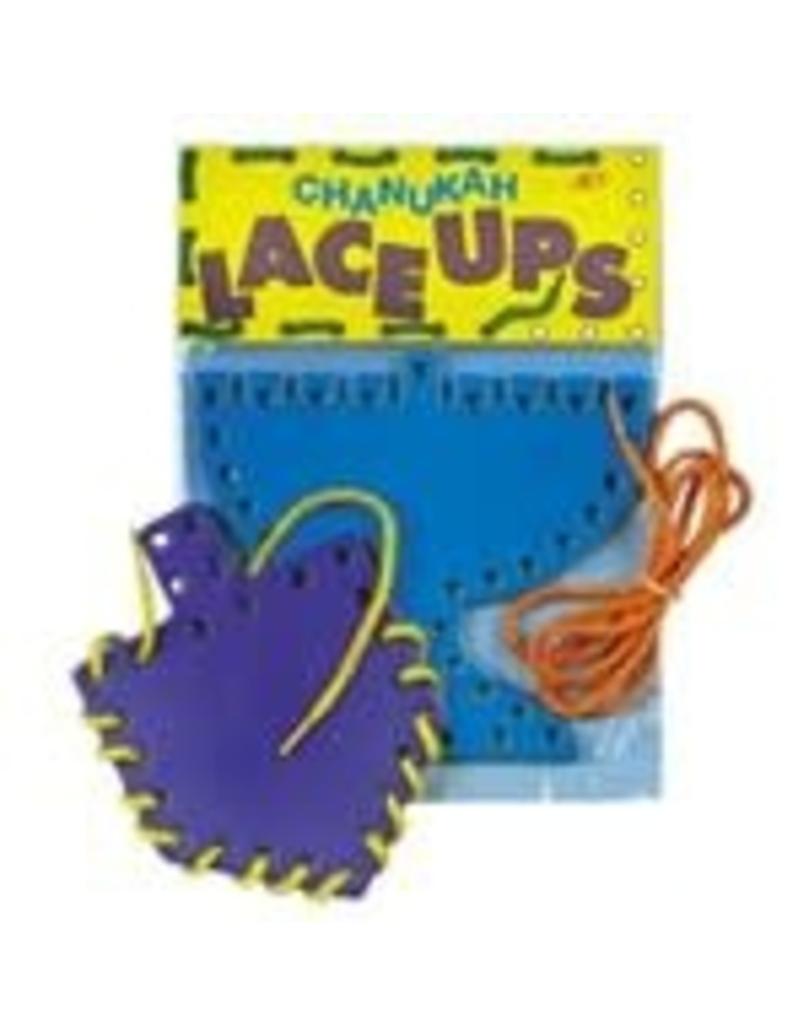 LACE UPS -  CHANUKAH