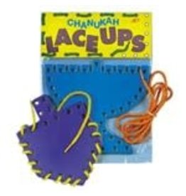 LACE UPS -  CHANUKAH
