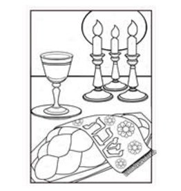 CANVAS ART 5x7in - SHABBAT