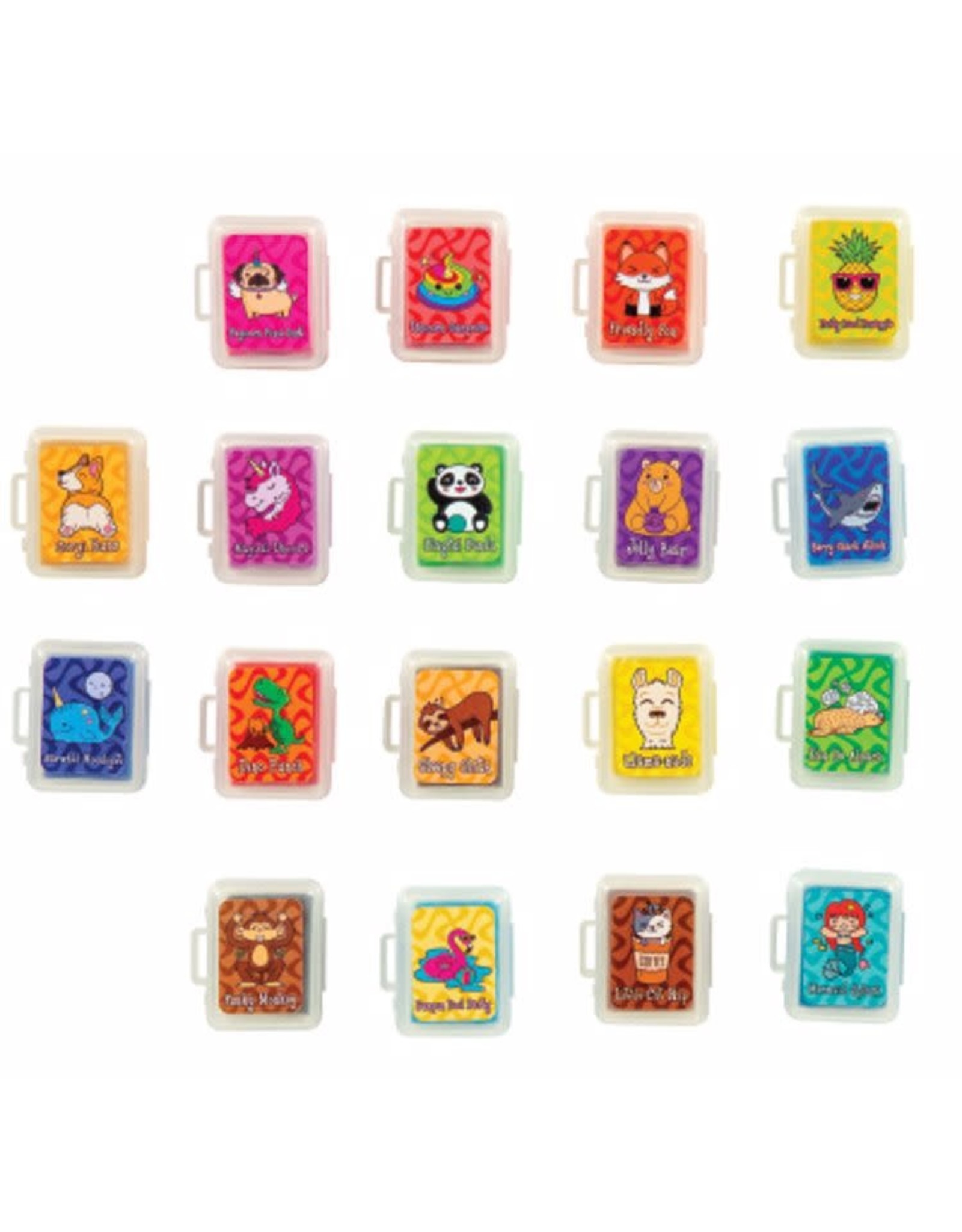 ERASERS - TOTALLY ADORKABLE SCENTED  KNEADED
