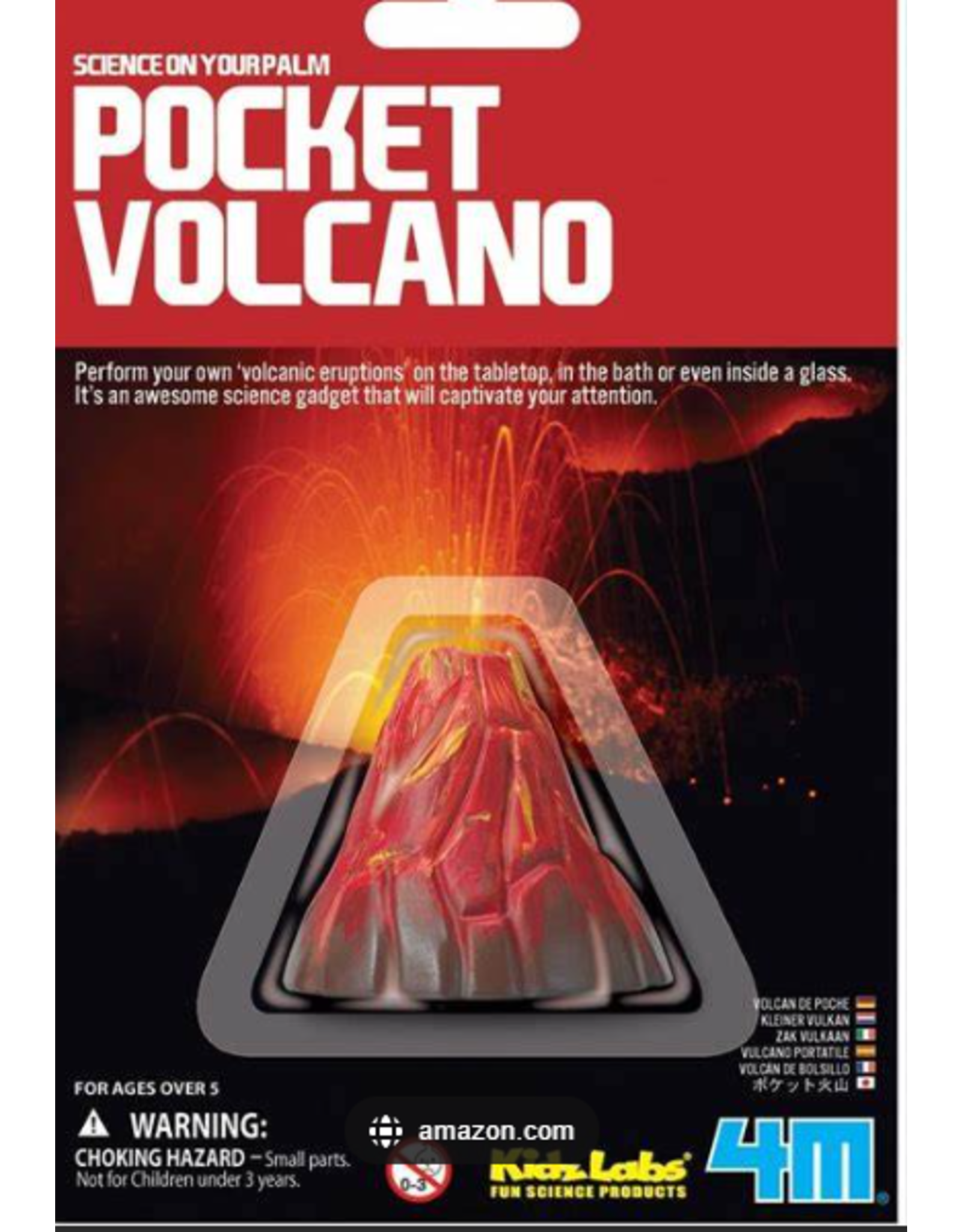 POCKET VOLCANO