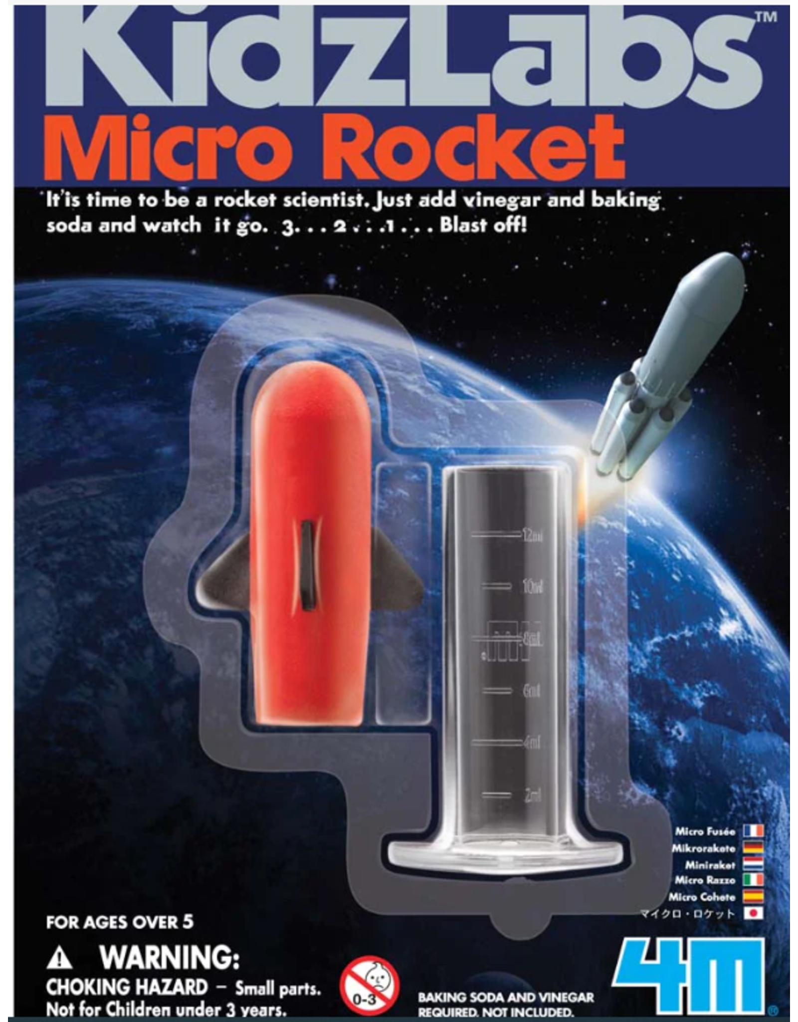 MICRO ROCKET LAUNCHER