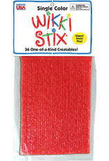 WIKKI STIX-RED 36PC
