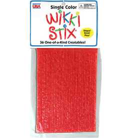 WIKKI STIX-RED 36PC