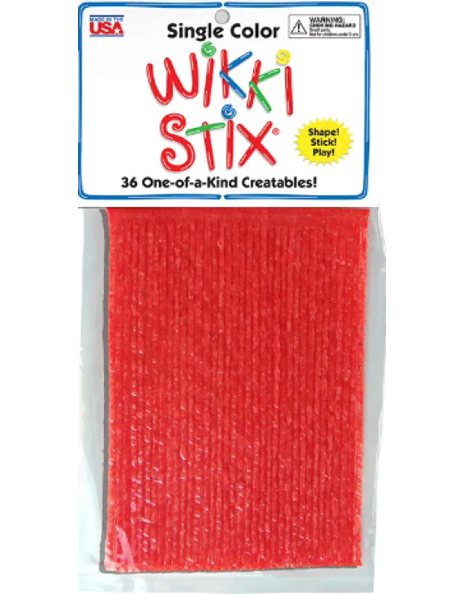WIKKI STIX-ORANGE 36PC