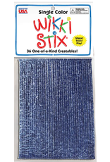 WIKKI STIX-DK BLUE 36PC