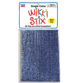 WIKKI STIX-DK BLUE 36PC