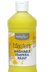 LITTLE MASTERS WASHABLE PAINT 32OZ YELLOW