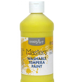 LITTLE MASTERS WASHABLE PAINT 32OZ YELLOW