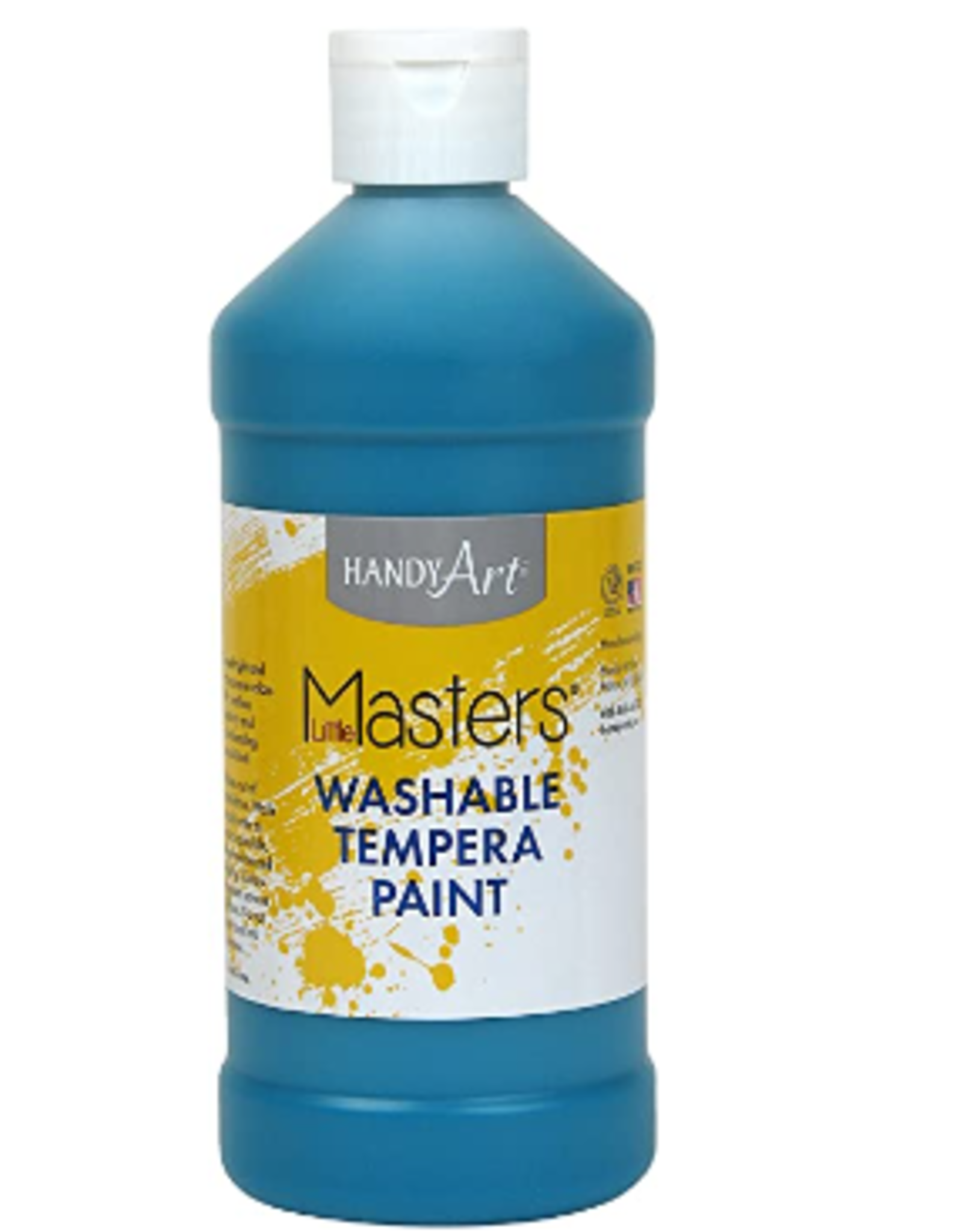 LITTLE MASTERS WASHABLE PAINT 32OZ TURQUOISE