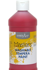 LITTLE MASTERS WASHABLE PAINT 32OZ RED