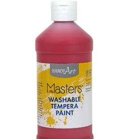 LITTLE MASTERS WASHABLE PAINT 32OZ RED