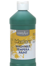 LITTLE MASTERS WASHABLE PAINT 32OZ GREEN