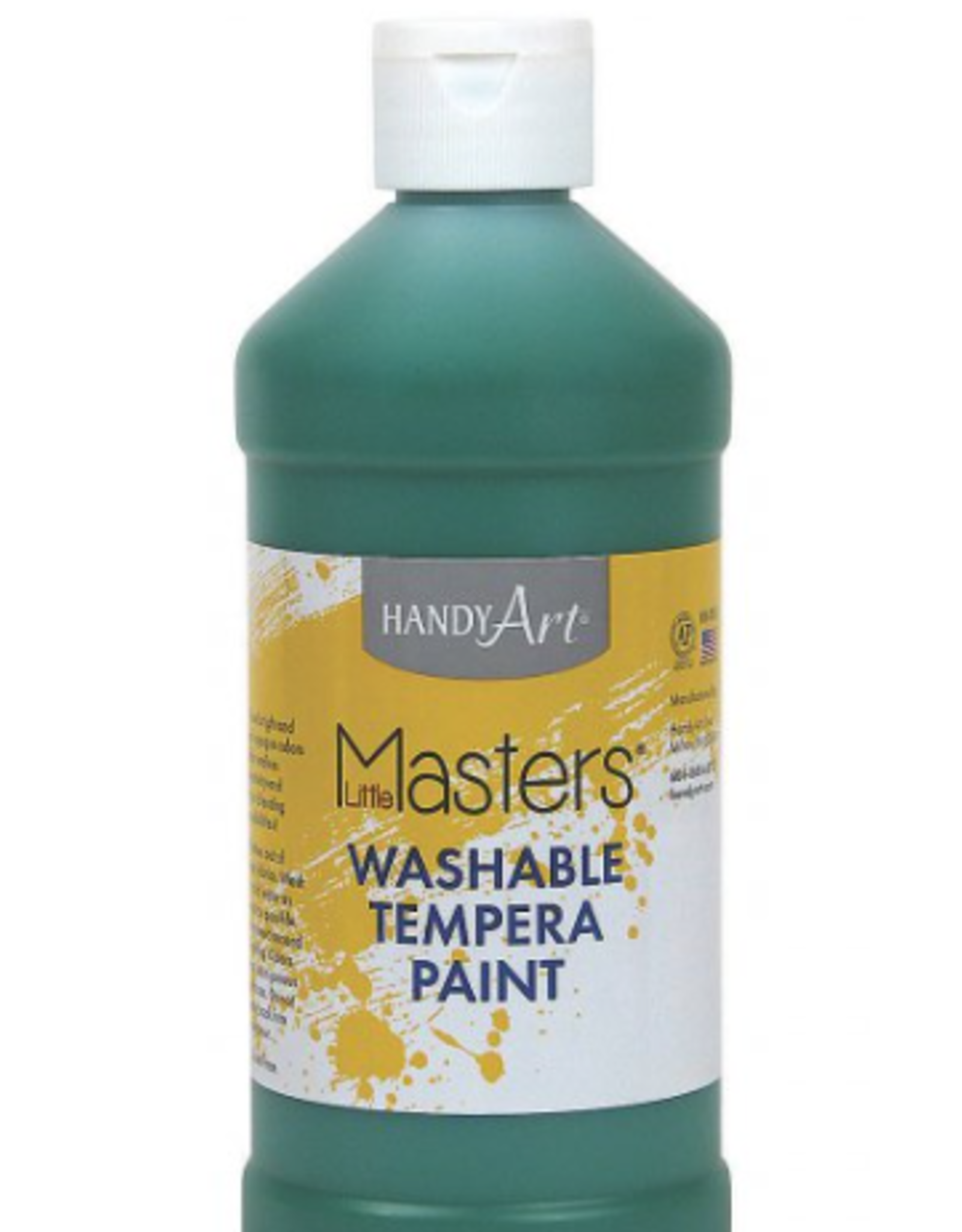 LITTLE MASTERS WASHABLE PAINT 32OZ GREEN