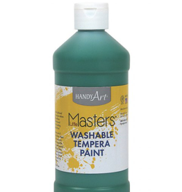 LITTLE MASTERS WASHABLE PAINT 32OZ GREEN