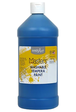 LITTLE MASTERS WASHABLE PAINT 32OZ BLUE