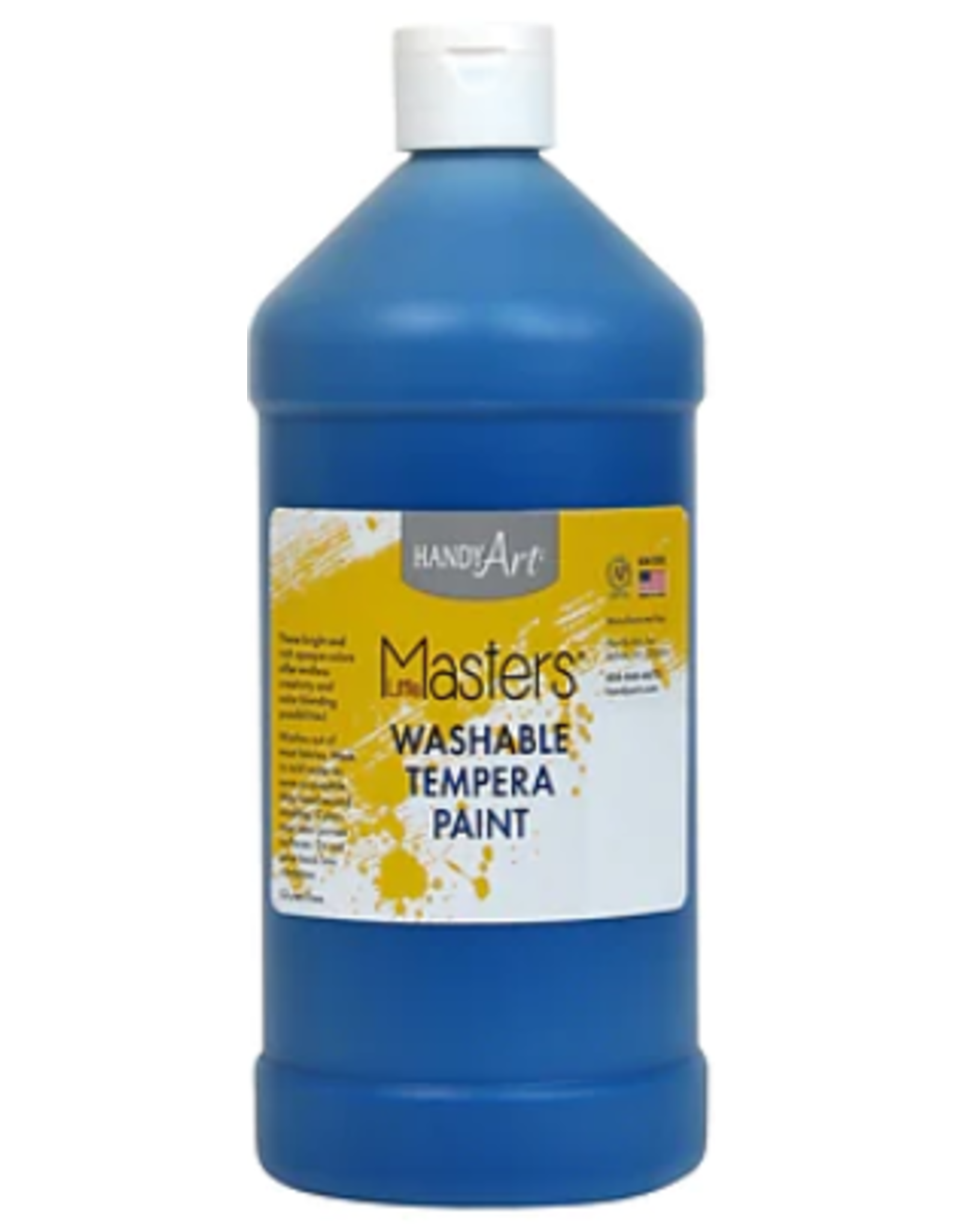 LITTLE MASTERS WASHABLE PAINT 32OZ BLUE