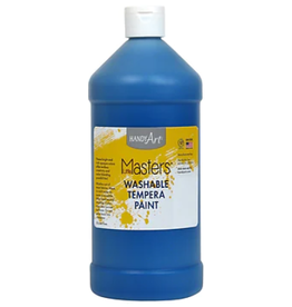 LITTLE MASTERS WASHABLE PAINT 32OZ BLUE