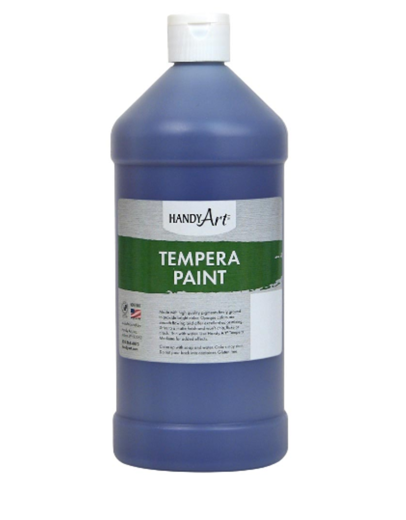 LITTLE MASTERS TEMPERA PAINT 32OZ VILOET