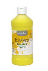 LITTLE MASTERS TEMPERA PAINT 32OZ YELLOW