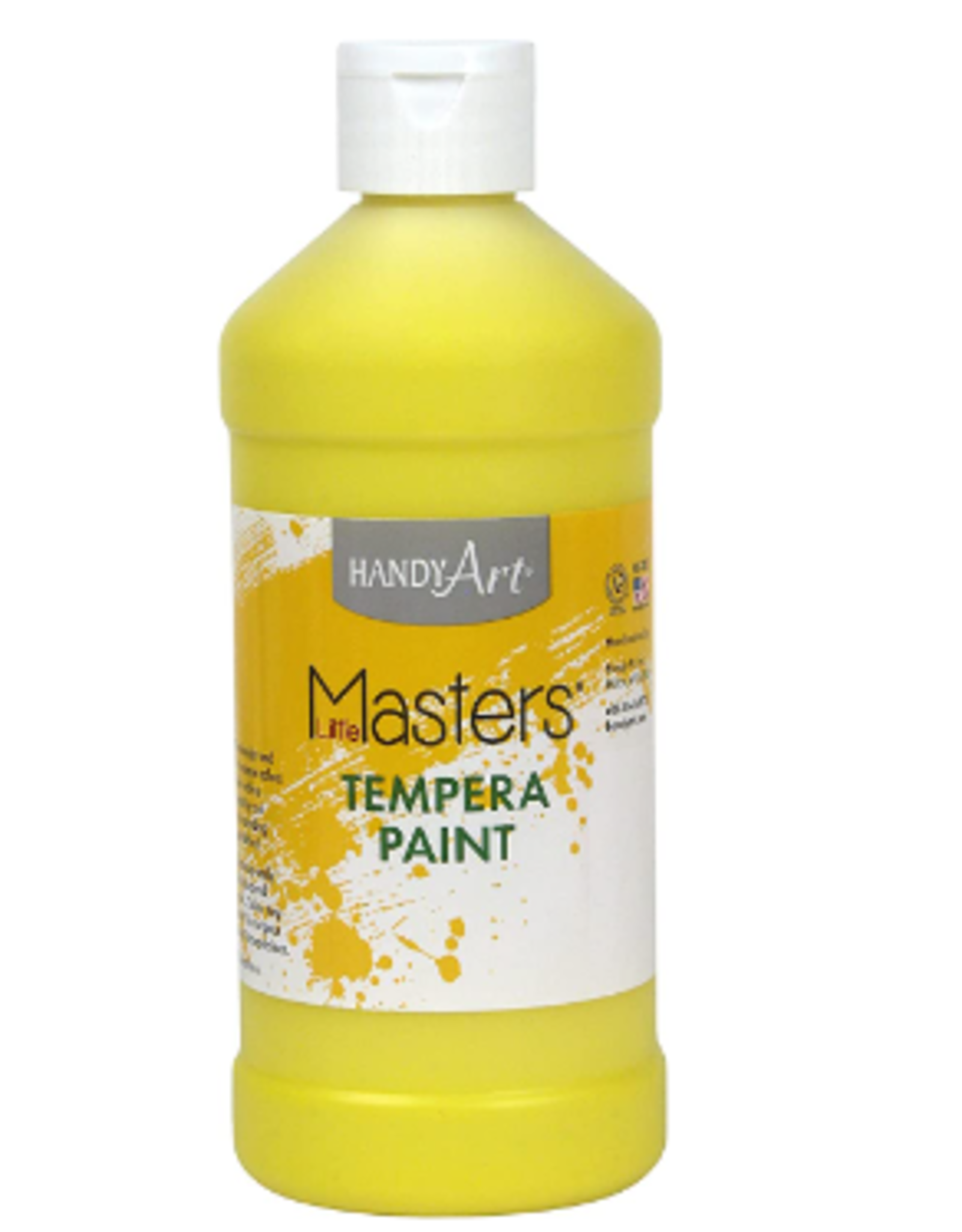LITTLE MASTERS TEMPERA PAINT 32OZ YELLOW