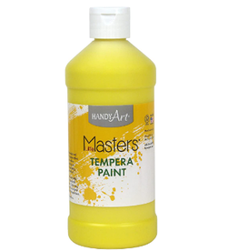 LITTLE MASTERS TEMPERA PAINT 32OZ YELLOW