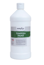 LITTLE MASTERS TEMPERA PAINT 32OZ WHITE