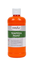 LITTLE MASTERS TEMPERA PAINT 16 OZ ORANGE