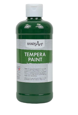 LITTLE MASTERS TEMPERA PAINT 16 OZ  GREEN