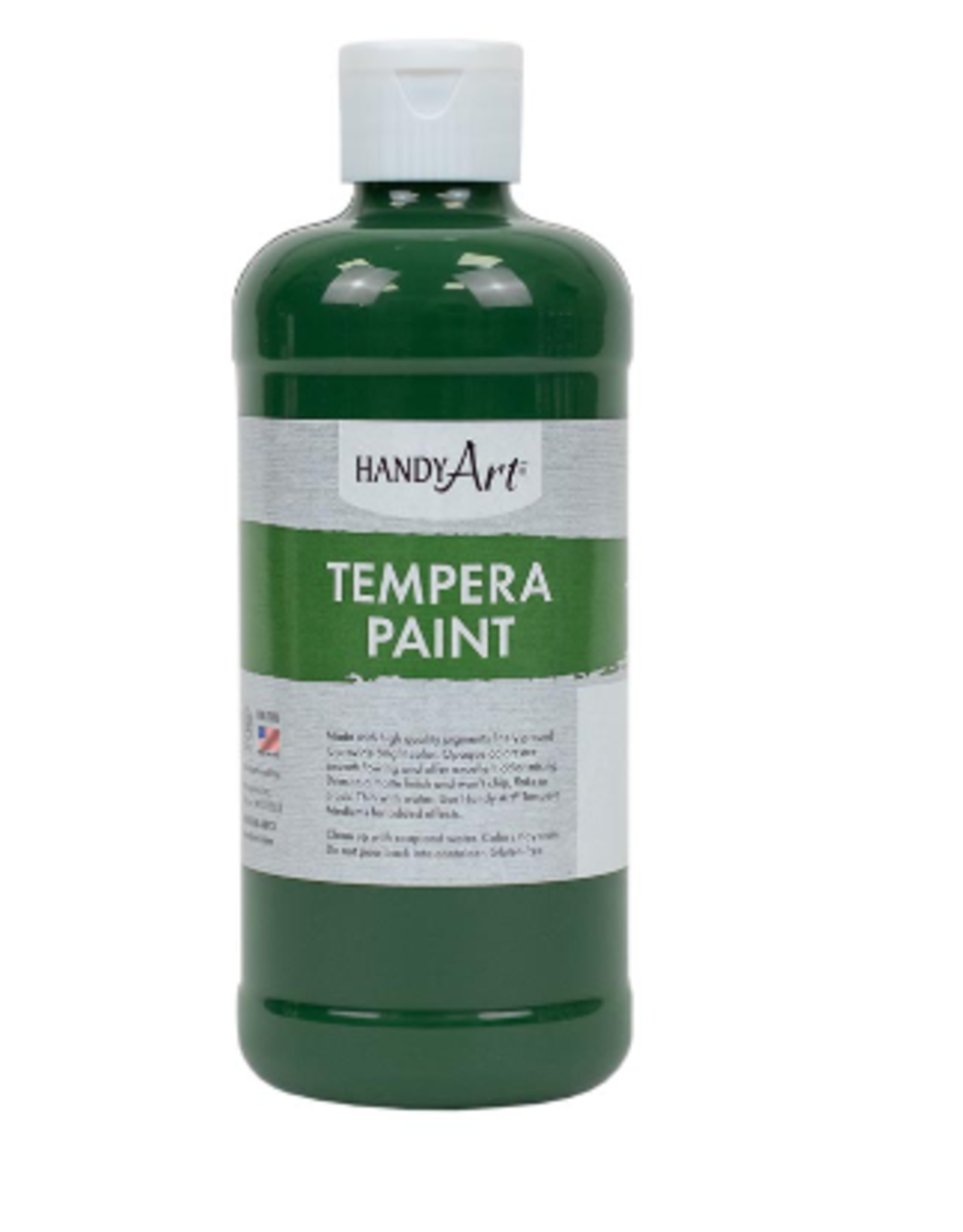 LITTLE MASTERS TEMPERA PAINT 16 OZ  GREEN
