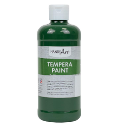 LITTLE MASTERS TEMPERA PAINT 16 OZ  GREEN