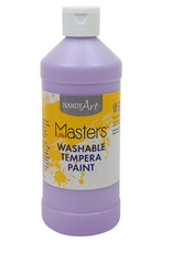WASHABLE TEMPERA PAINT: LIGHT  PURPLE 16OZ