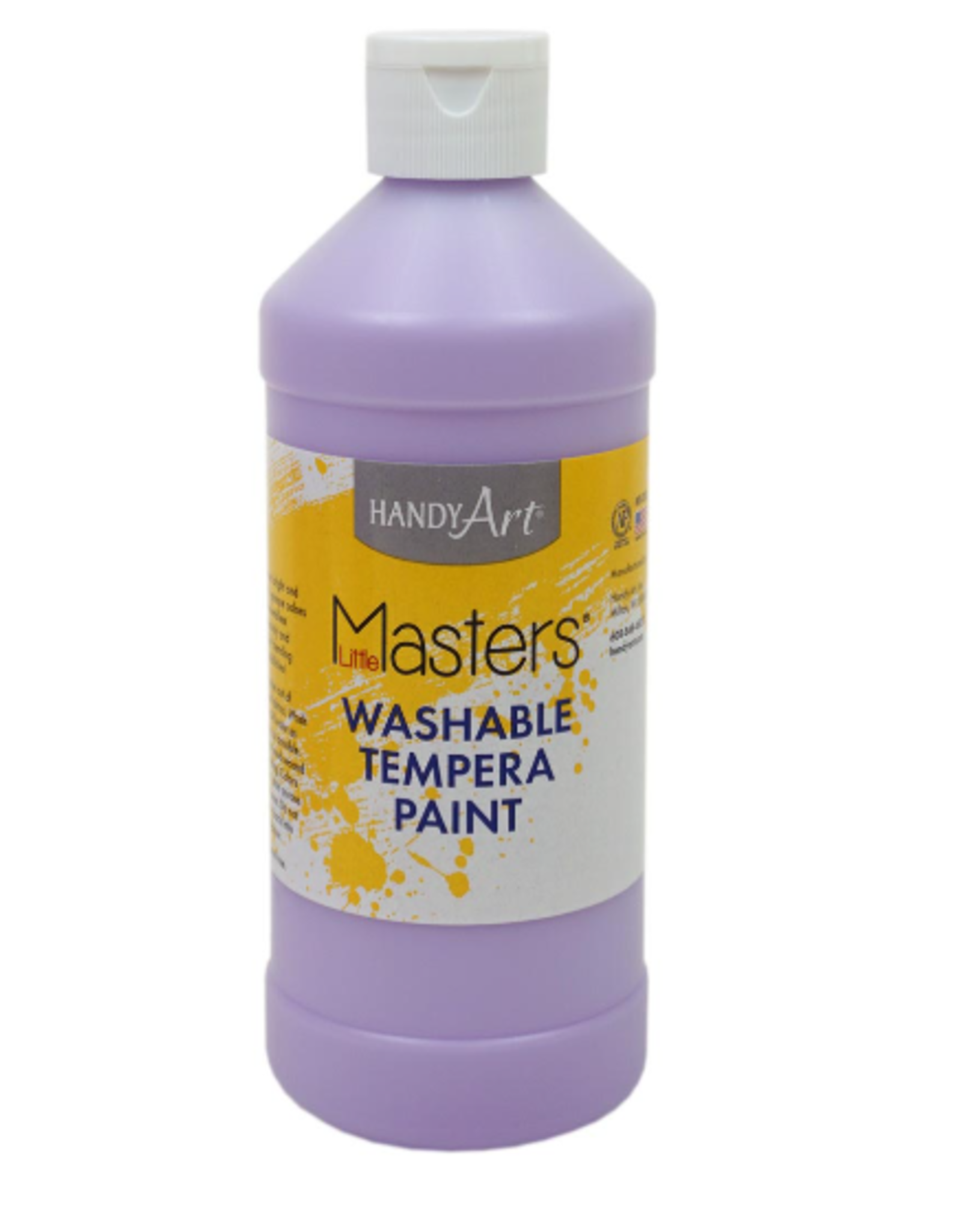 WASHABLE TEMPERA PAINT: LIGHT  PURPLE 16OZ