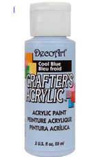 ACRYLIC PAINT: COOL BLUE 2OZ