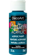 ACRYLIC PAINT: TEAL   BLUE 2OZ