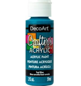 ACRYLIC PAINT: TEAL   BLUE 2OZ