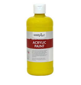 ACRYLIC PAINT 16OZ CHROME YELLOW