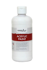ACRYLIC PAINT 16OZ TITANIUM WHITE