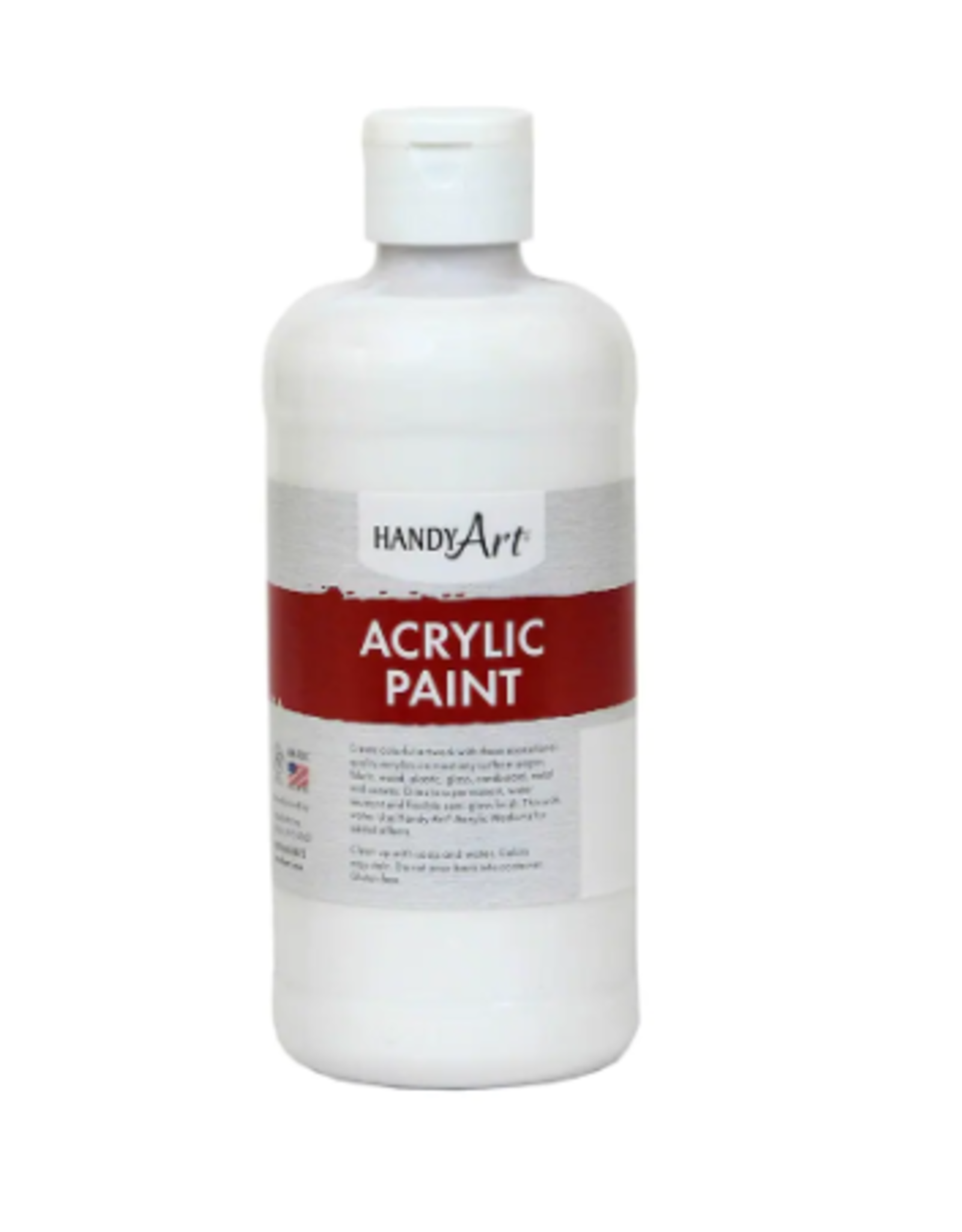 ACRYLIC PAINT 16OZ TITANIUM WHITE