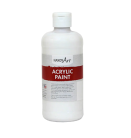 ACRYLIC PAINT 16OZ TITANIUM WHITE