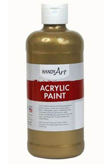 ACRYLIC PAINT 16OZ GOLD