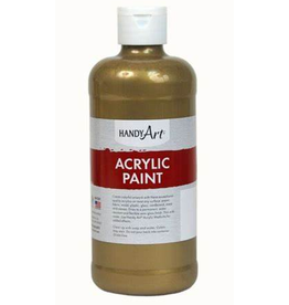 ACRYLIC PAINT 16OZ GOLD